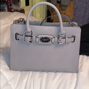 Michael Kors Grey Hamilton Bag